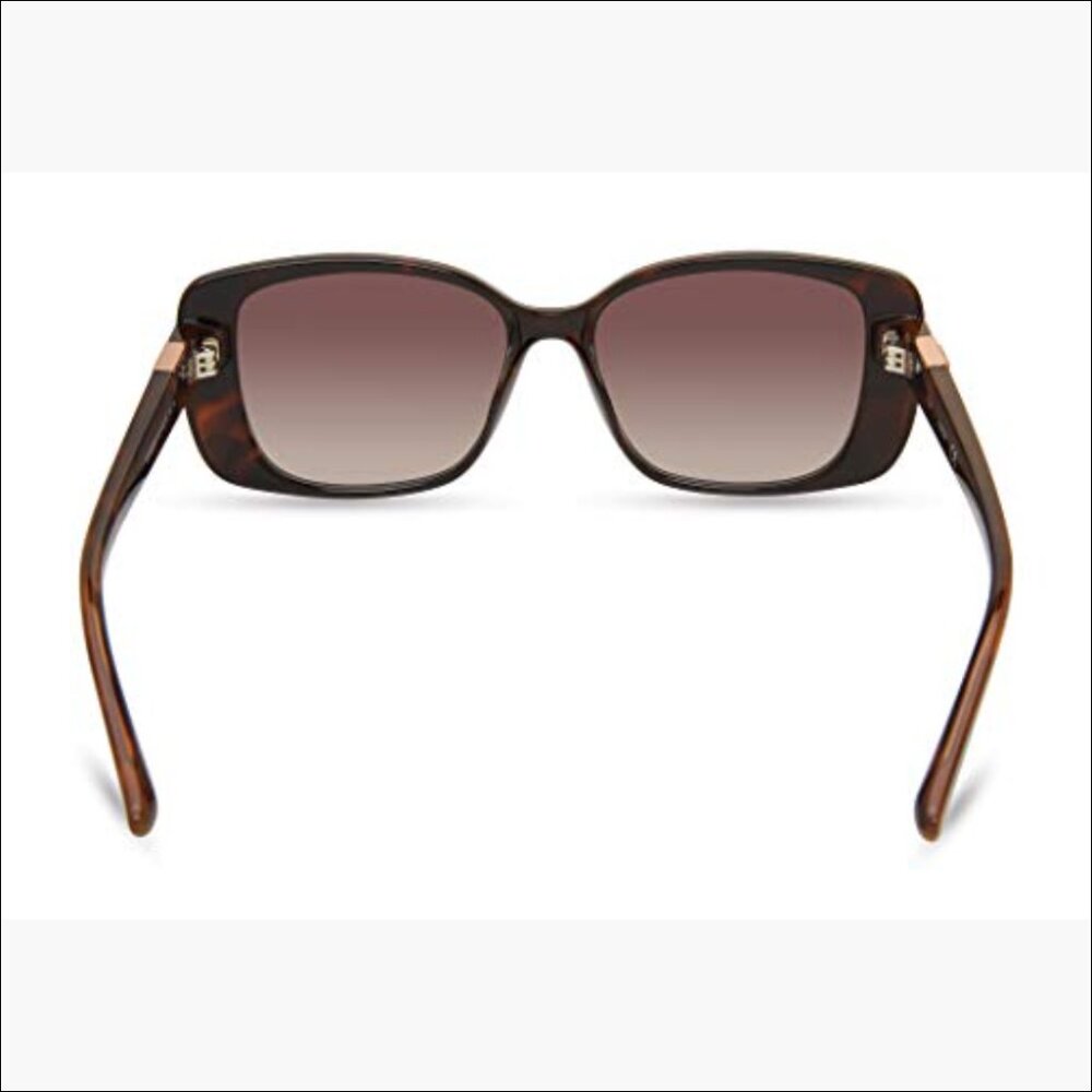 Acetate Rectangular Sunglasses with UV Protection - image 4